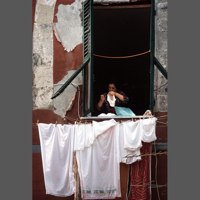 hanginglaundry