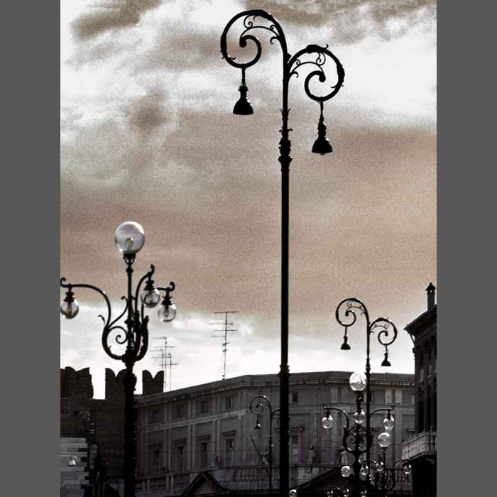 streetlamps